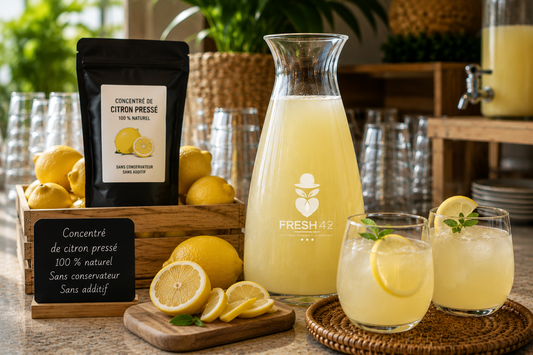 Concentré de citron — 2 L