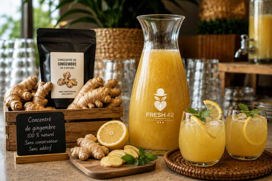 Concentré de gingembre — 2 L
