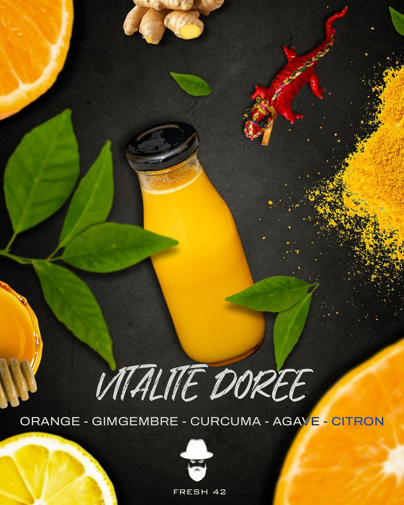 Vitalité dorée