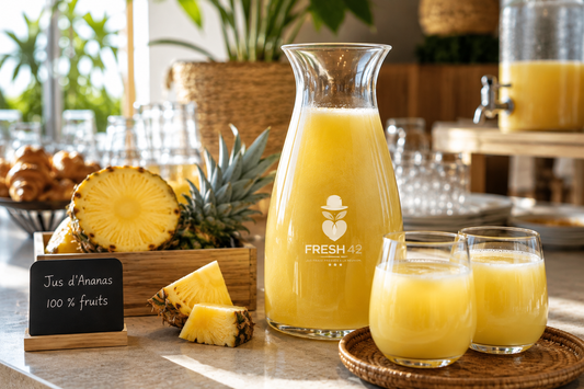 Pur jus d’ananas — 2 L