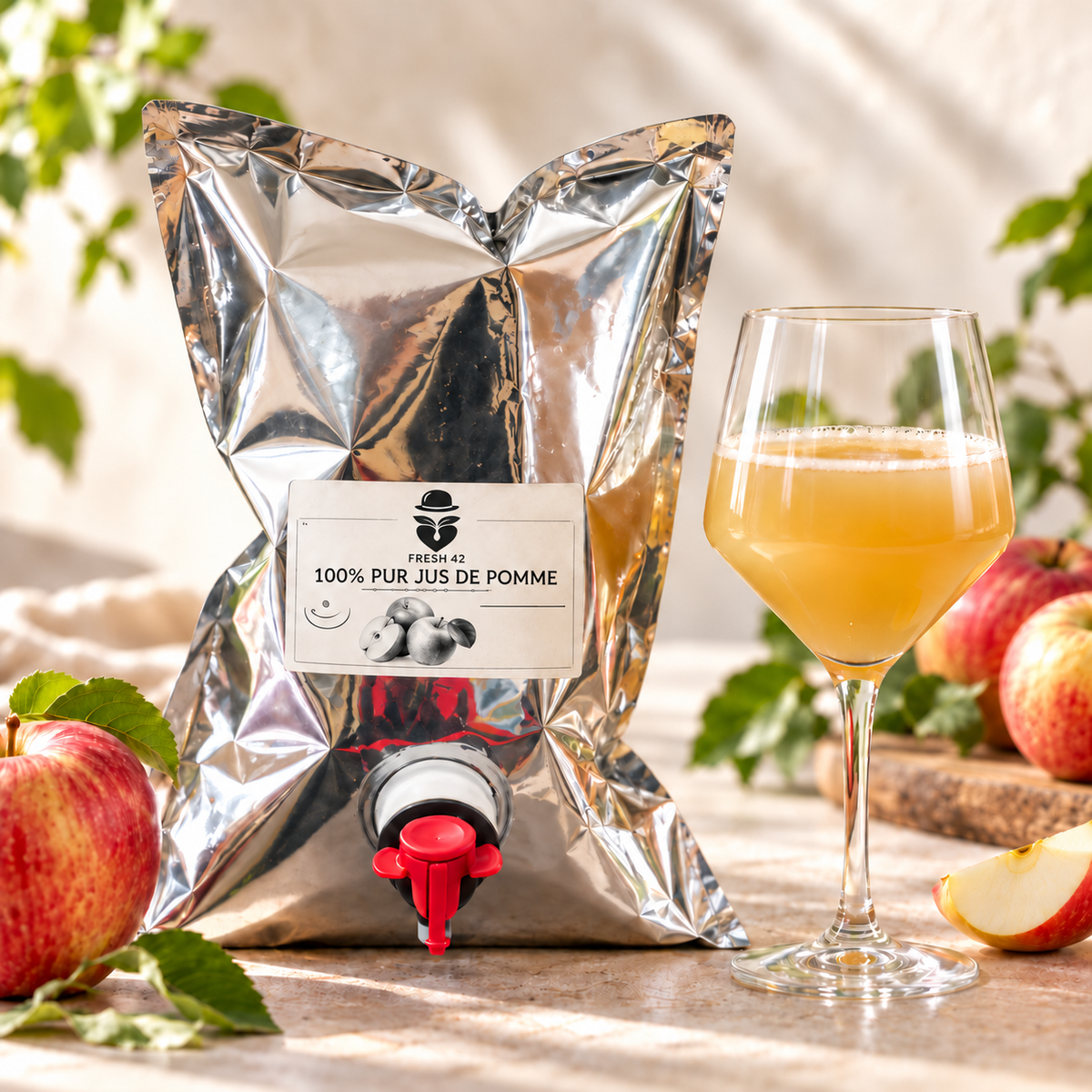 Pur jus de pomme — 2 L