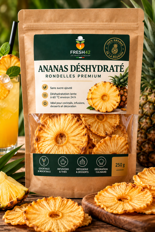 Ananas déshydraté - 250 g