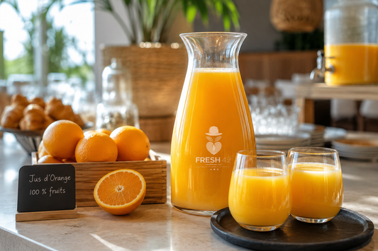 Pur jus d’orange — 2 L